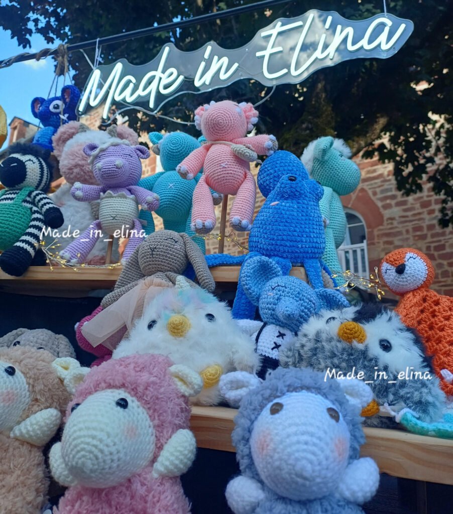 peluches marché 1