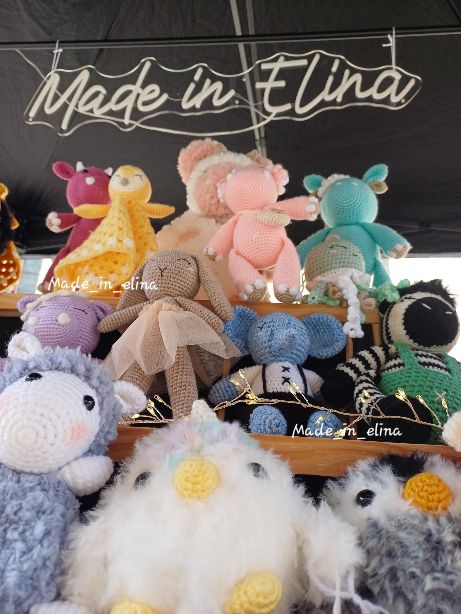 peluches marché 2